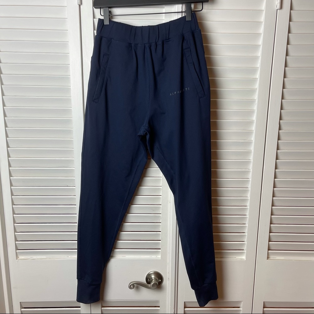 Alphalete Navy Sweatpants
